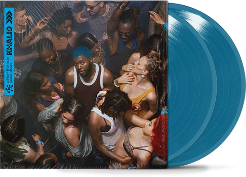 Khalid - After The Sun Goes Down (2Lp Turquoise Blue Opaque) Vinyl New