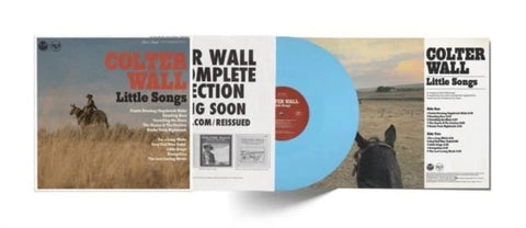 Colter Wall - Little Songs (Indie Exclusive Blue) Vinyl New