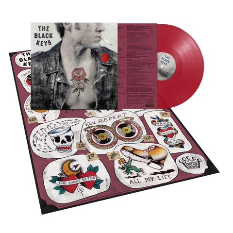 Black Keys, The - No Rain, No Flowers (Indie Exclusive Red Transparent) Vinyl New