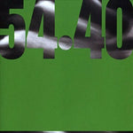 54-40 - Green (White Translucent) Vinyl New