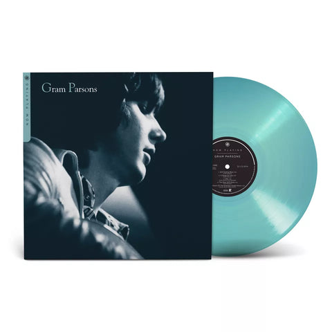 Gram Parsons - Now Playing (Light Blue) Vinyl New