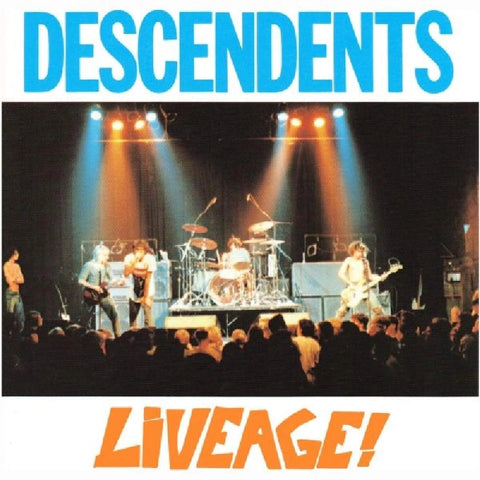 Descendents - Livage - Live Vinyl New