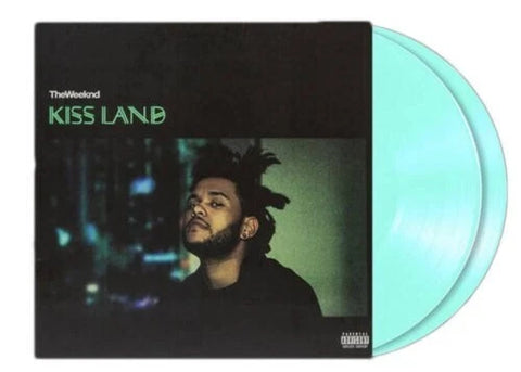 Weeknd, The - Kiss Land (2Lp Seaglass) Vinyl New