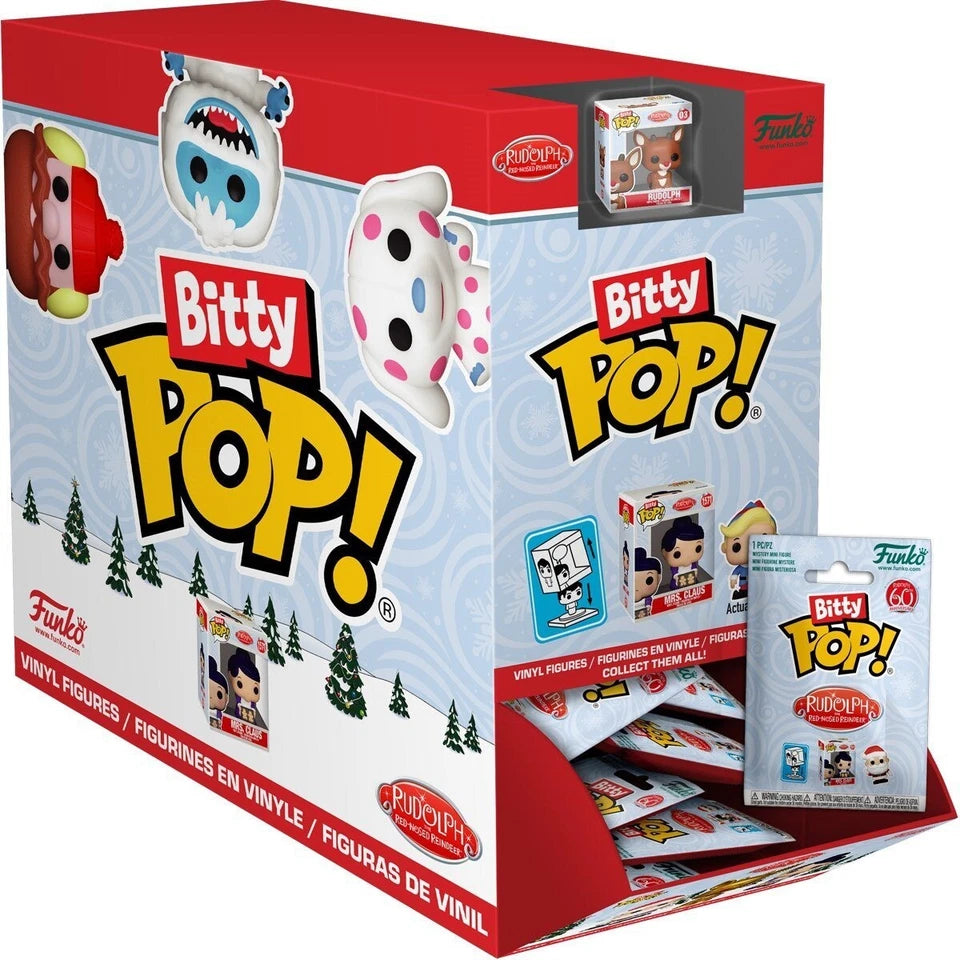 Funko Mystery Mini Bitty Pop - Rudolph The Red Nosed Reindeer Movie Ne ...