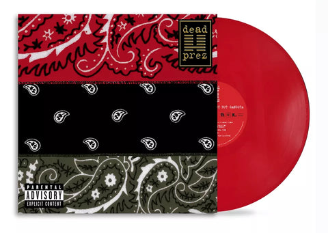 Dead Prez - Rbg: Revolutionary But Gangsta (Rsd Opaque Red) Vinyl New