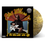 Hank Williams Jr. - Rich White Honky Blues (Indie Exclusive Gold & Black Splatter) Vinyl New