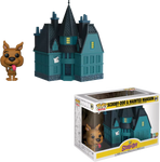 Funko Pop Town Scooby-Doo & Haunted Mansion New