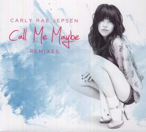 Carly Rae Jepsen - Call Me Maybe Remixes (12 Inch Single Pink) Vinyl New