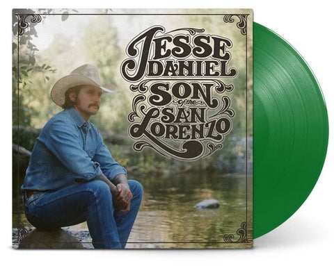 Jesse Daniel - Son Of The San Lorenzo (Opaque Green) Vinyl New