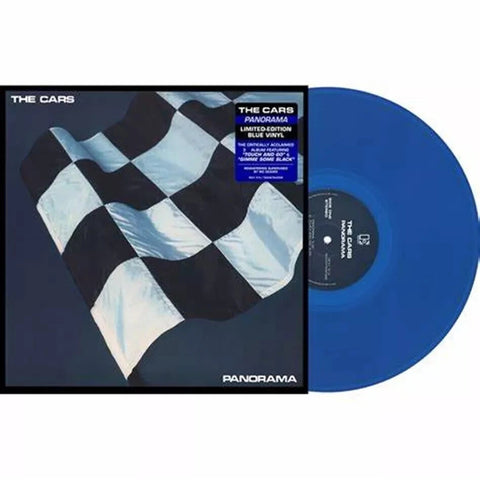 Cars - Panorama (Translucent Blue) Vinyl New