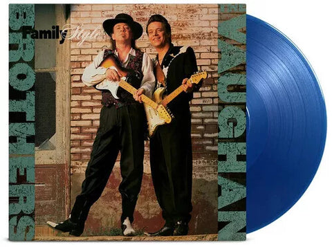 Vaughan Brothers, The - Family Style (Translucent Blue) Vinyl New