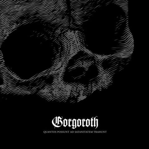 Gorgoroth - Quantos Possunt Ad Satanitatem Trahunt (Noble Marble Grey-Black) Vinyl New