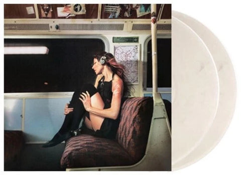 Caroline Polachek - Desire, I Want To Turn Into You Everasking Edition (2Lp Milky Clear With Hardcover Book) Vinyl New