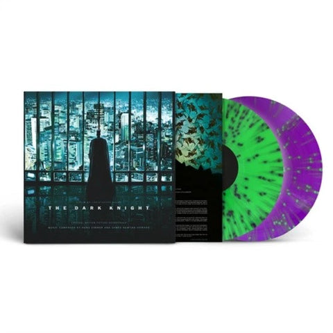Hans Zimmer & James Newton Howard - The Dark Knight (2Lp Neon Green-Purple) Vinyl New