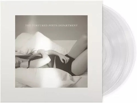 Taylor Swift - The Tortured Poets Department The Manuscript (2Lp Phantom Clear) Vinyl New