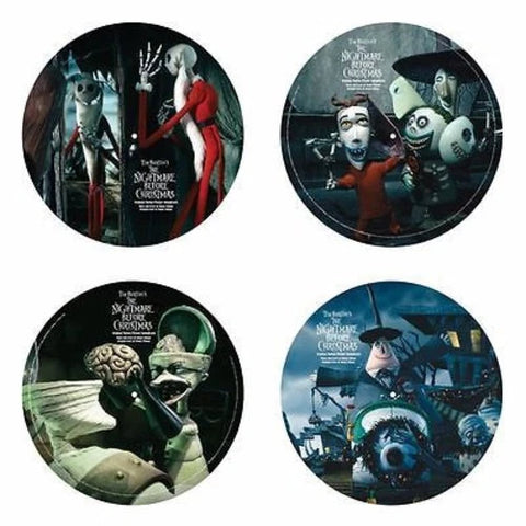 Danny Elfman - The Nightmare Before Christmas (Picture Disc) Vinyl New