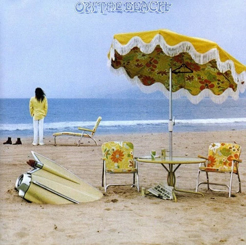 Neil Young - On The Beach CD New