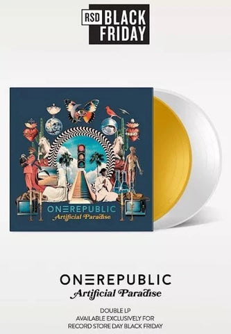 One Republic - Artificial Paradise (Rsd 2Lp Gold-Pure Cloudy) Vinyl New