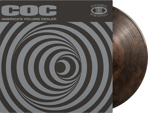 Corrosion Of Conformity - America's Volume Dealer (Clear & Black Marbled) Vinyl New