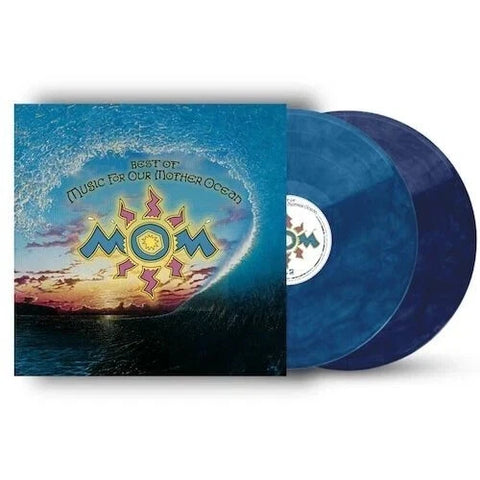 Various Artists - Mom Music For Our Mother Ocean Best Of (2Lp Ocean Blue RSD25) Vinyl New