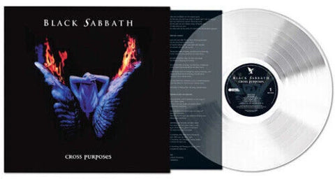 Black Sabbath - Cross Purposes (2024 Remaster Clear) Vinyl New