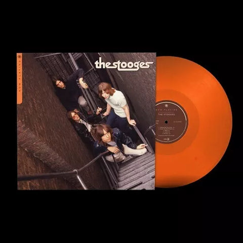 Stooges, The - Now Playing (Orange) Vinyl New