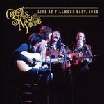 Crosby, Stills, Nash & Young - Live At The Fillmore East, 1969 CD New