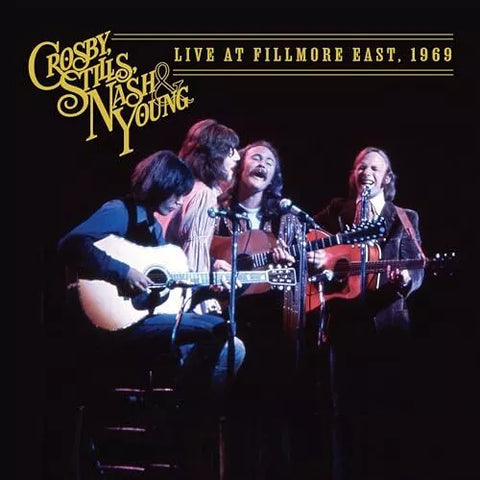 Crosby, Stills, Nash & Young - Live At The Fillmore East, 1969 CD New