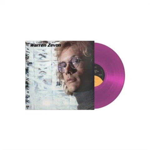 Warren Zevon - A Quiet Normal Life The Best Of (Translucent Grape) Vinyl New
