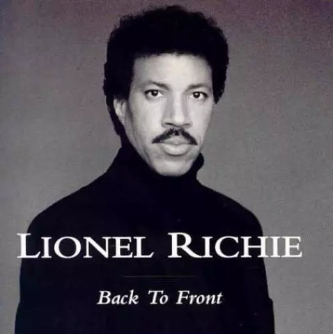 Lionel Richie - Back To Front CD Used