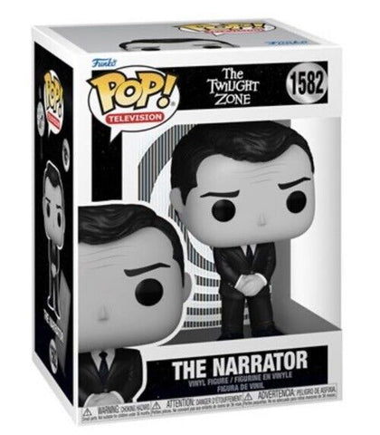Funko Pop Television The Twilight Zone The Narrator New