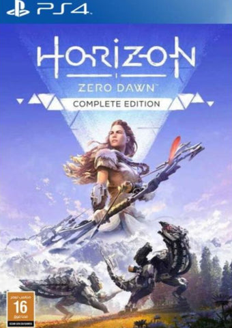 Horizon Zero Dawn Complete Edition Import PS4 Used