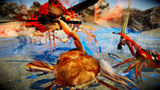 Fight Crab Shella Awesome Edition Switch New