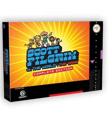 Scott Pilgrim vs The World The Game Complete Retro Edition LRG PS4 New
