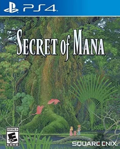 Secret Of Mana PS4 Used
