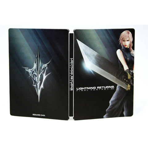 Lightning Returns Final Fantasy XIII Steelbook (steelbook case has wear) PS3 Used