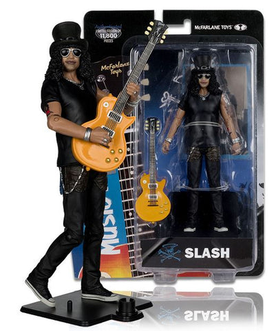 Mcfarlane Music Maniacs Slash Limited Edition Of 11 800 Pieces New