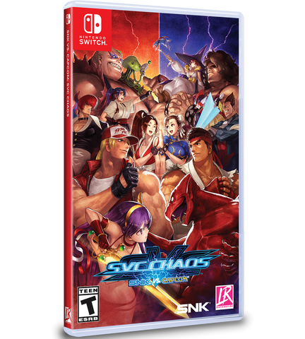 SNK vs Capcom SVC Chaos LRG Switch New