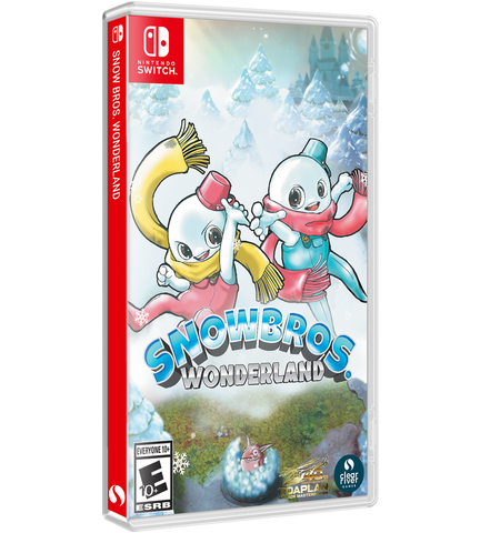 Snow Bros Wonderland LRG Switch New