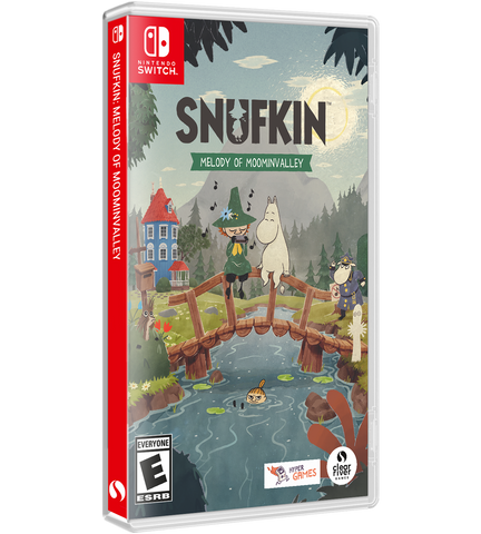 Snufkin Melody of Moominvalley Switch New