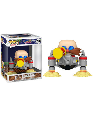 Funko Pop Rides Sonic The Hedgehog Dr. Eggman New