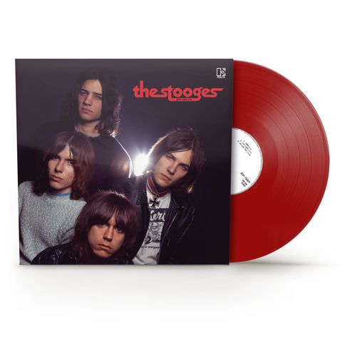 Stooges, The - The Stooges (John Cale Mix Red Rocktober 2024) Vinyl New