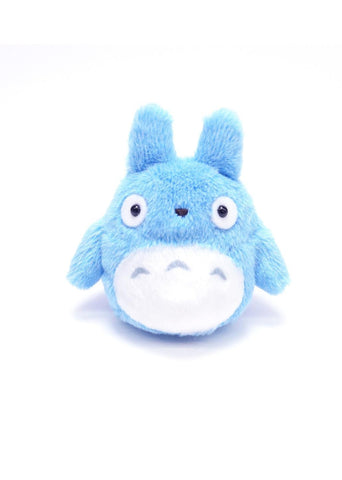 Blue Totoro Beanbag Plush New