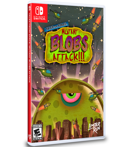 Mutant Blobs Attack Limited Run Switch New