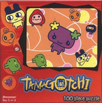 Original Tamagotchi Characters 100 Piece Puzzle Orange New