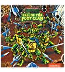 Teenage Mutant Ninja Turtles - Fall Of The Foot Clan Vinyl New