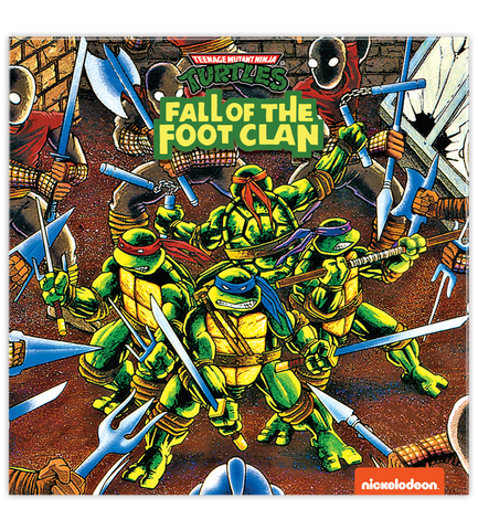 Teenage Mutant Ninja Turtles - Fall Of The Foot Clan Vinyl New