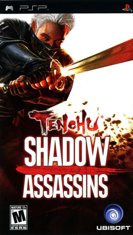 Tenchu Shadow Assassins PSP Used