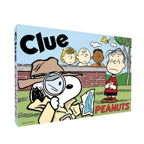 Clue Peanuts Board Game New