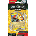 Pokemon EX Tapu Koko/Iron Leaves Battle Deck New